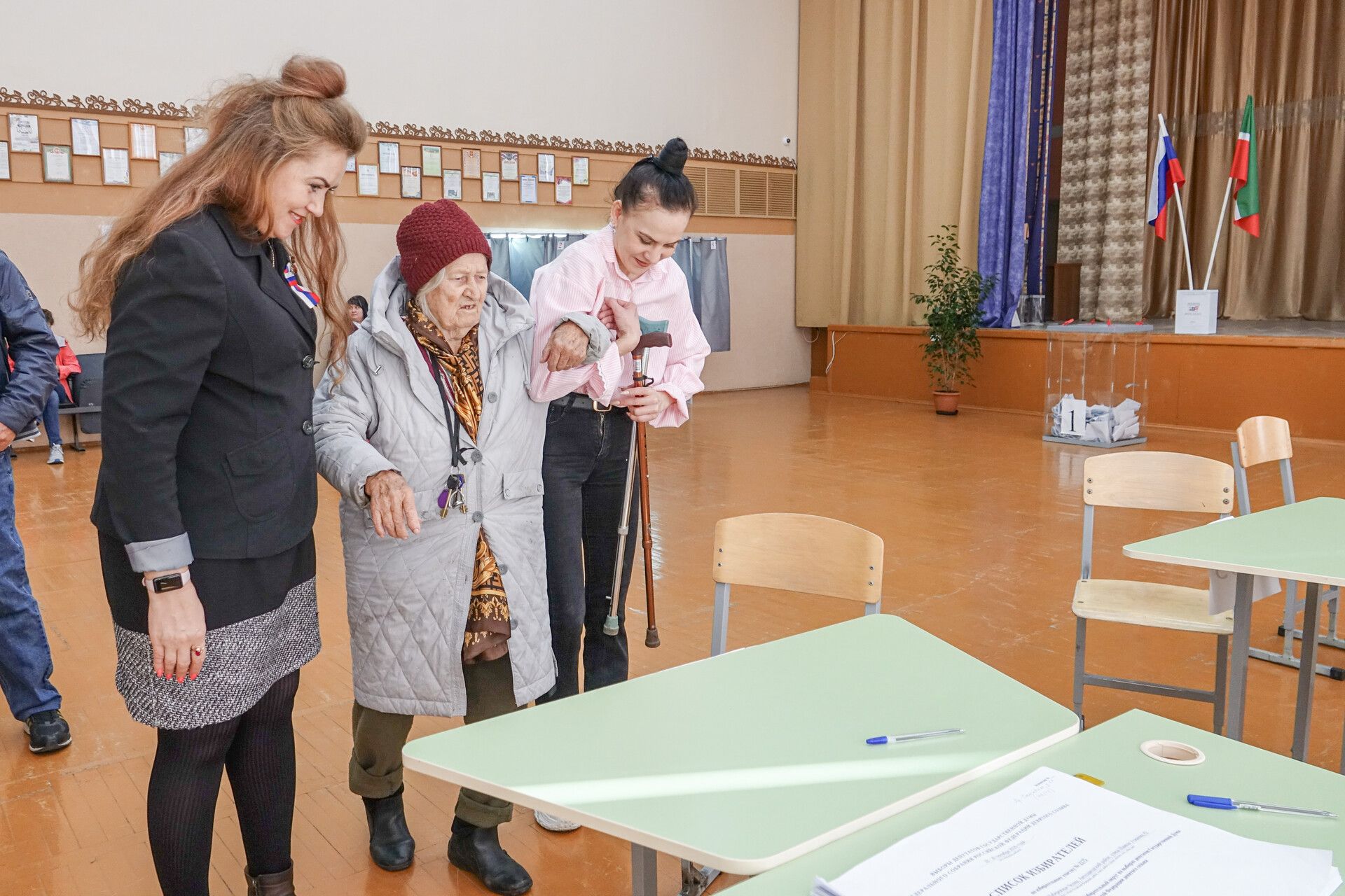 «Страна сдает политический экзамен: как челнинцы принимают участие в выборах