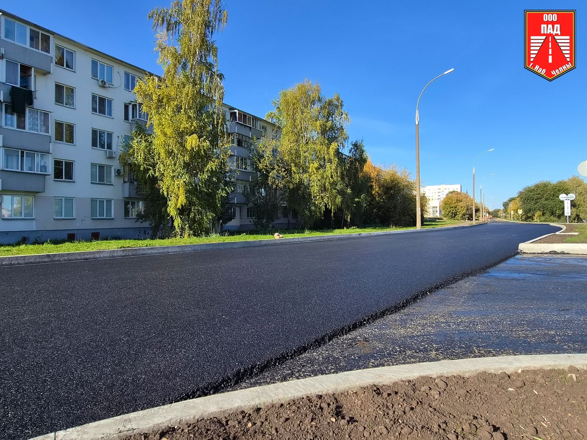 В Набережных Челнах открыто движение по набережной Габдуллы Тукая