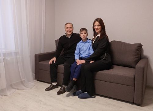 Новогоднее чудо: камазовцы получили ключи от квартир в арендном доме