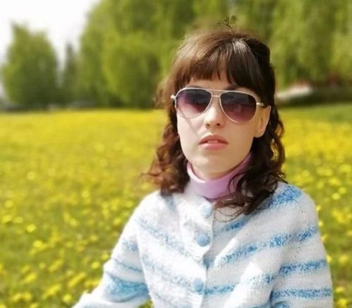 Слепая челнинка пишет стихи и мечтает преподавать русский язык