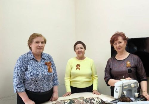 Спаспокрывала из Челнов помогают воинам скрыться от тепловизоров