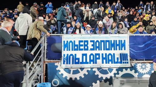 «Блестящие», потасовка, «Ильдар наш»: как прошел матч «КАМАЗ»-«Спартак» в Челнах
