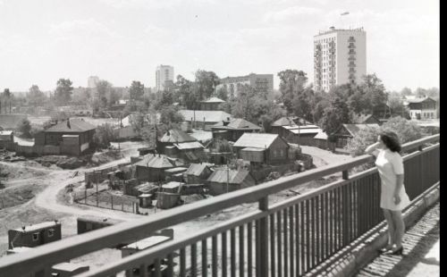 Мост через Мелекеску: как он выглядел 54 года назад