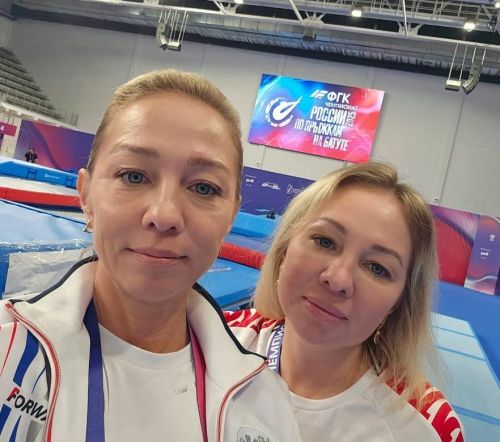 Диана Лунева: «Наша цель – победить на Олимпиаде-2028 в Лос-Анджелесе»