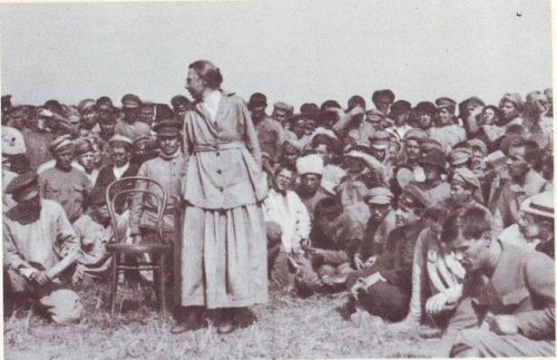 «Помню, митинговали в Челнах»: что делала Крупская в нашем городе в 1919 году