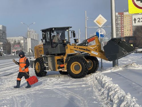 Челнинцы избалованы и не ценят усилий дорожников по уборке снега