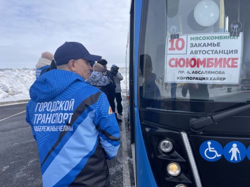 Наиль Магдеев: «Весь автобусный парк обойдется нам в четыре миллиарда рублей»