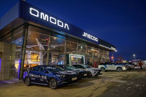 В Набережных Челнах открылся дилерский центр OMODA & JAECOO