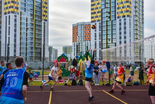Андрей Ляпунов будет развивать в Челнах проект «Волейбол во дворе»