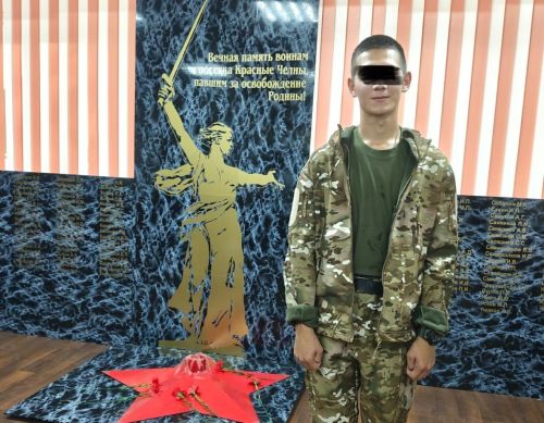22-летний зумер с позывным «Пудж»: как герой из Челнов получил Орден Мужества
