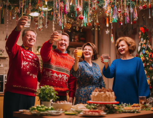 «Люди стали меньше пить»: сколько стоит Новый год вне дома