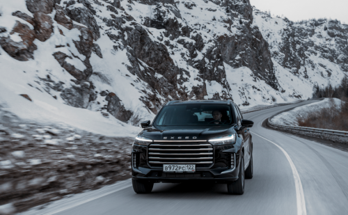 Финальные предложения года от официального дилера EXEED — успейте на тест-драйв и выгоду до 600 000 ₽