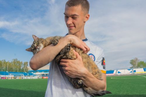 «Добрый спорт»: готовим к выпуску трогательный проект о бездомных животных