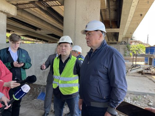 Стал шире на три метра: в Набережных Челнах ремонт Боровецкого моста планируется завершить в ноябре