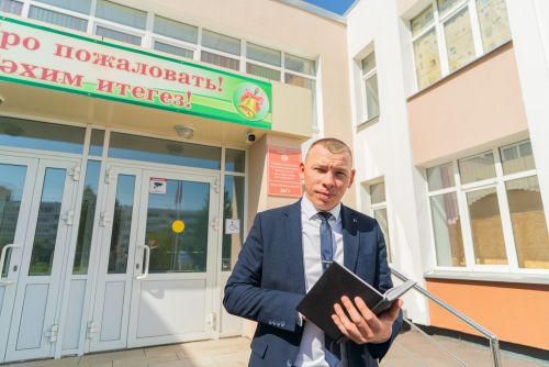 Молодой директор с большим сердцем: как в Челнах учат детей с особенностями