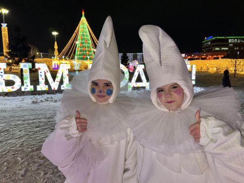 Челны отгуляли Старый Новый год: сегодня начнется демонтаж елки