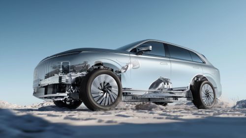 Exeed EXLANTIX ET гибрид для снежной зимы. 8 лет гарантии и выгода 300 000 рулей только в январе в ТТС!*