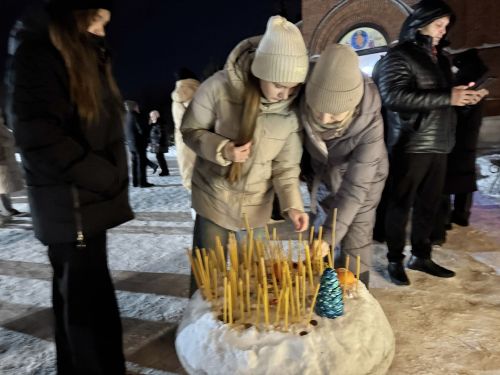 Как в Челнах встретили Рождество