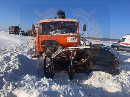 Смертельный маневр: в Татарстане погибла 31-летний водитель иномарки