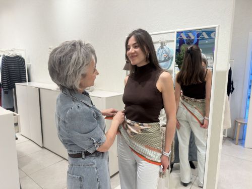 Стилист Лилия Давыдова: «Бесформенная одежда осталась в прошлом»