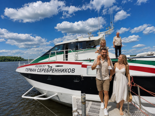 Дискотеки и салют: в Челнах запускают речные прогулки до  Елабуги и Нижнекамска