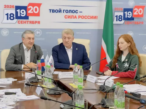Более 500 электоральных волонтеров Татарстана прошли подготовку к дням голосования