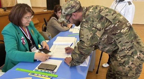 Боец СВО: «Мой голос – это вклад в эту победу!»