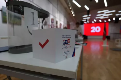 Выборы под видеоконтролем: журналистам Татарстана показали, как работает видеонаблюдение на избирательном участке