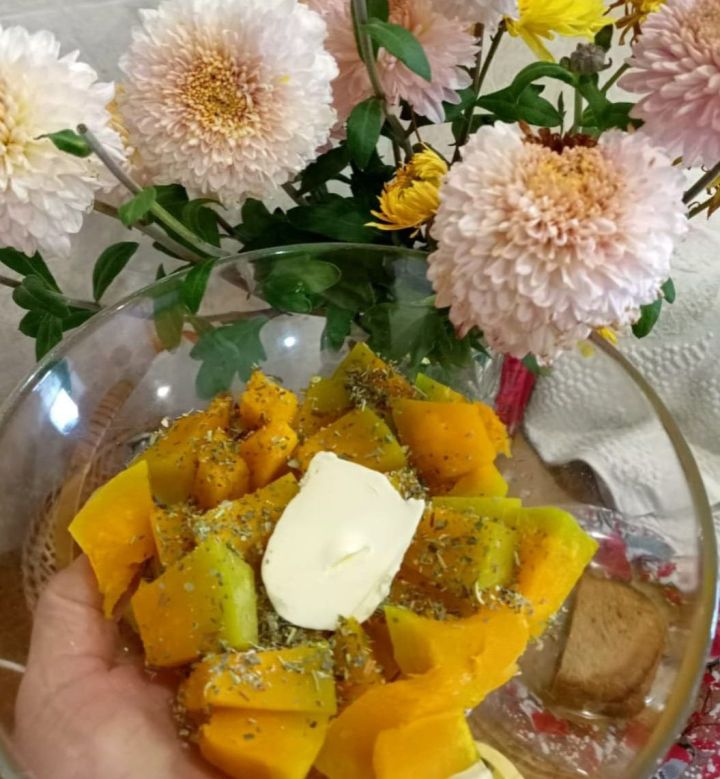 Витамины на тарелке: рецепт вкусной тыквы с прованскими травами