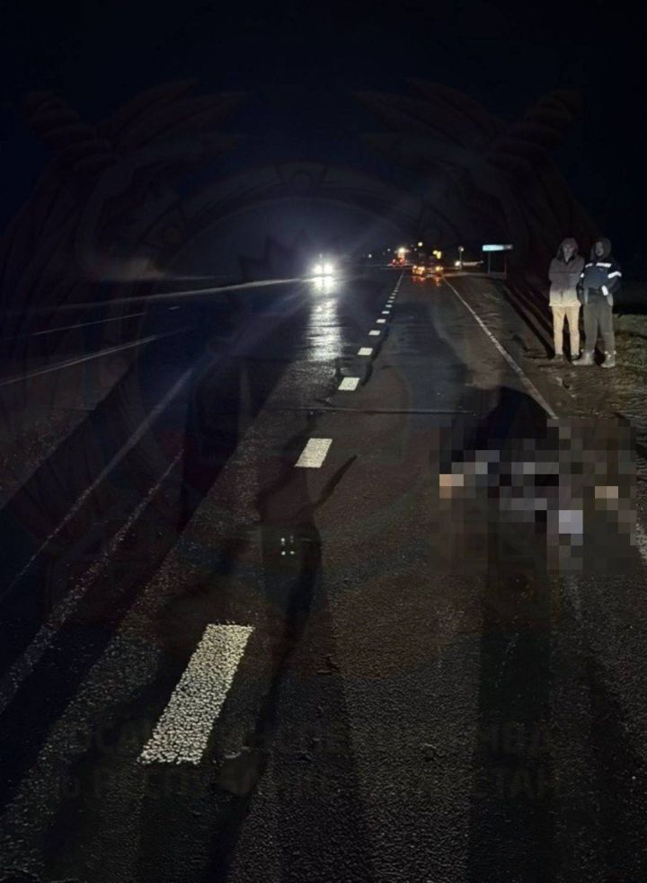 В Татарстане водитель иномарки насмерть сбил мужчину-невидимку