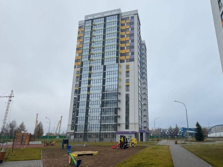 В Челнах построили соципотечный дом на улице 55-летия КАМАЗа