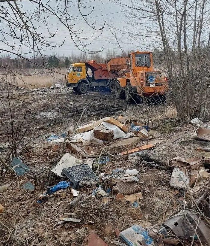 26 КАМАЗов: в Челнах ликвидируют гигантскую свалку