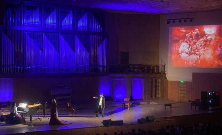 В Челнах оживили «Демона»: в Органном зале прошел спектакль по поэме Лермонтова