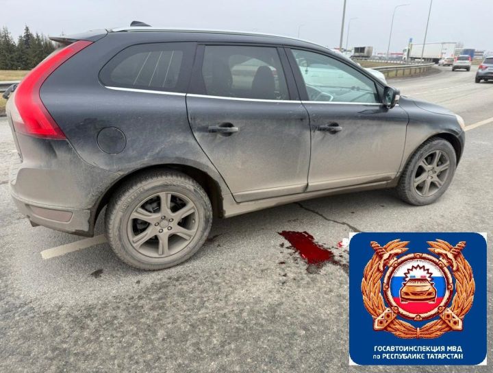 Смертельное ДТП в Набережных Челнах: пешеход погиб, снимая другую аварию