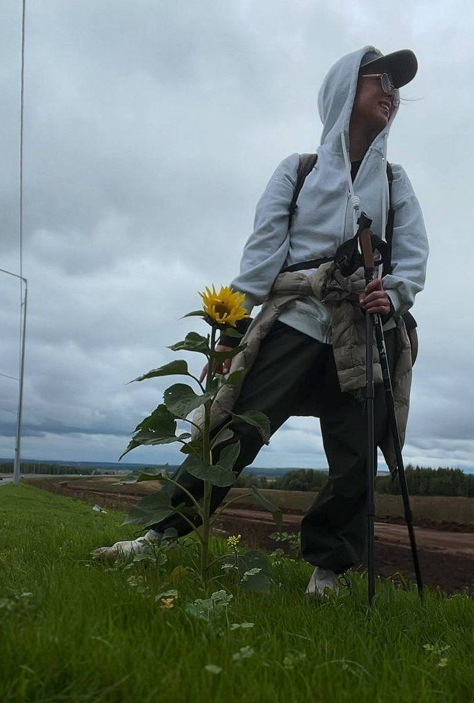 Жительница Татарстана шесть дней шла пешком из Челнов до Казани