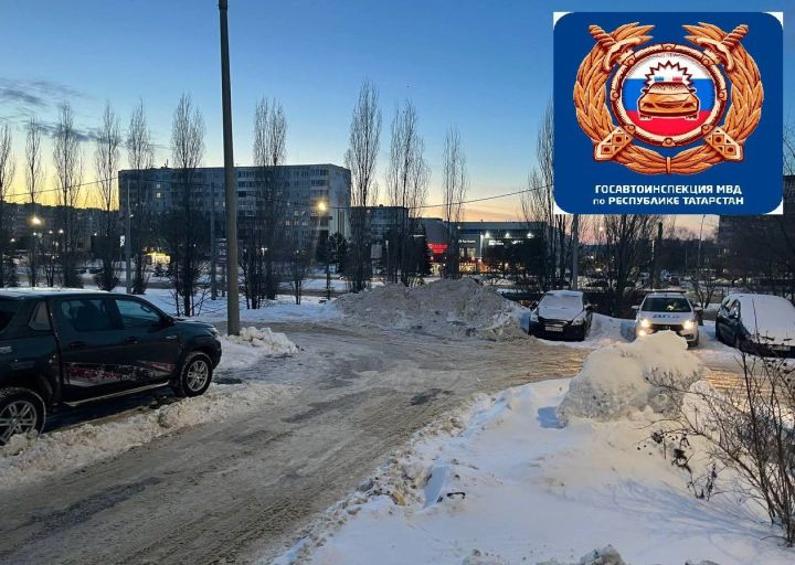 В Челнах мусоровоз сбил 8-летнего ребенка и скрылся с места ДТП