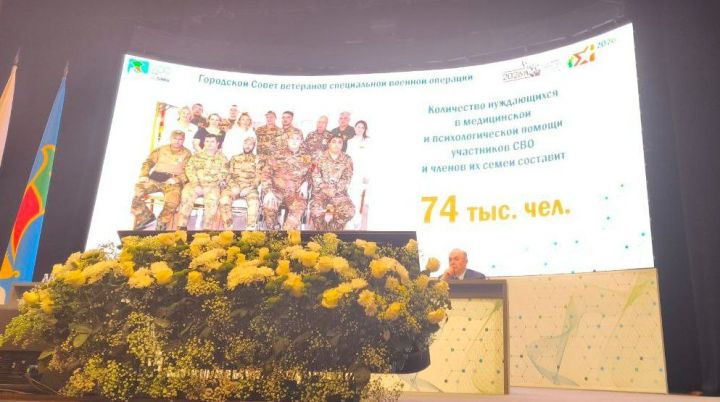 Шамиль Аюпов: «После окончания СВО помощь потребуется 74 000 человек»