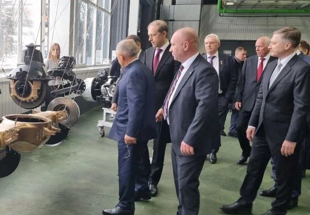 На заводе мостов КАМАЗа планируют увеличить производительность на 20%