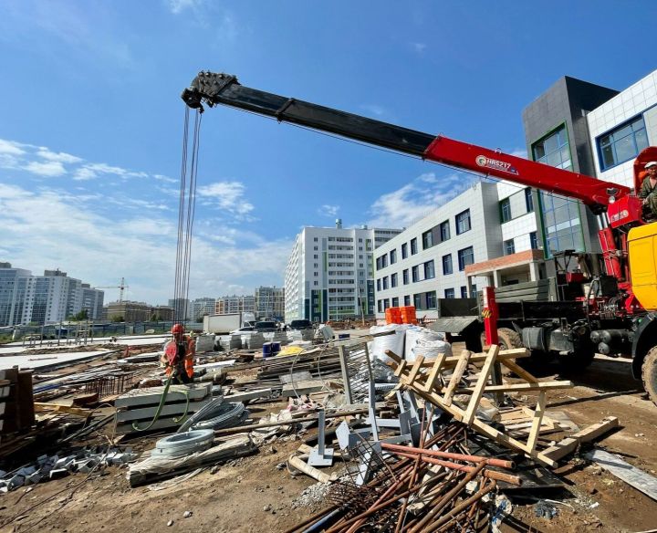 В 69 микрорайоне Челнов выставили на торги два земельных участка