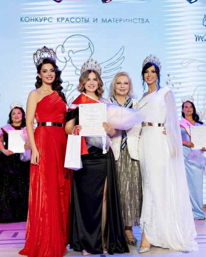 «Женщина великого духа»: в Челнах выбрали самую сильную маму и жену