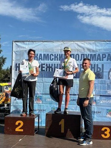«КАМАЗ» стал победителем командного зачета «Камского полумарафона-2026»