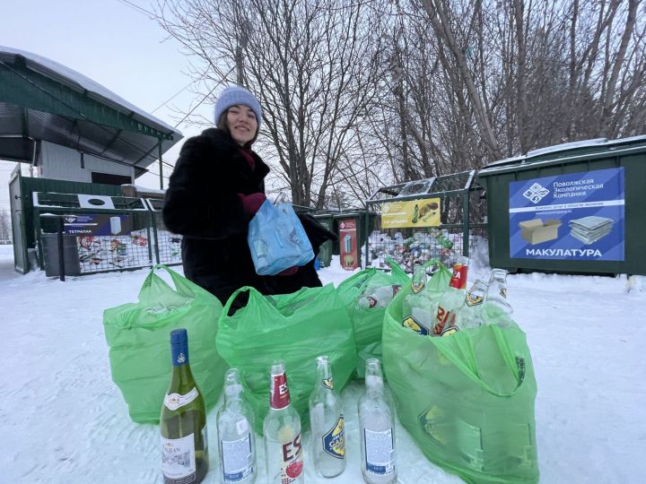 Почему в Челнах только один пункт сдачи стекла