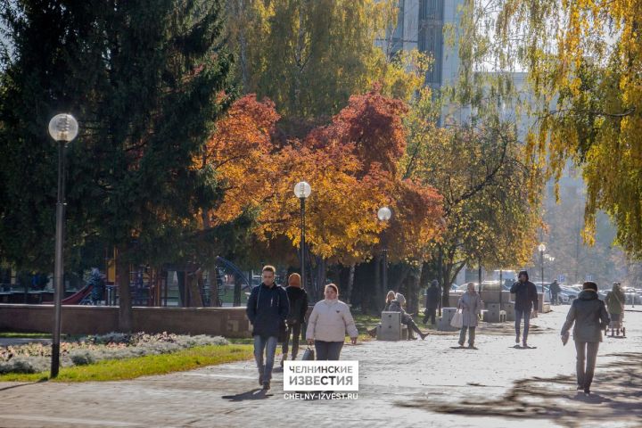 Метеоролог рассказал, как долго продлится теплая осень в Татарстане