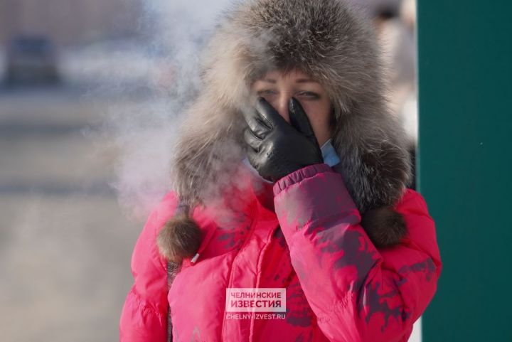 В Татарстане похолодает до -38 градусов