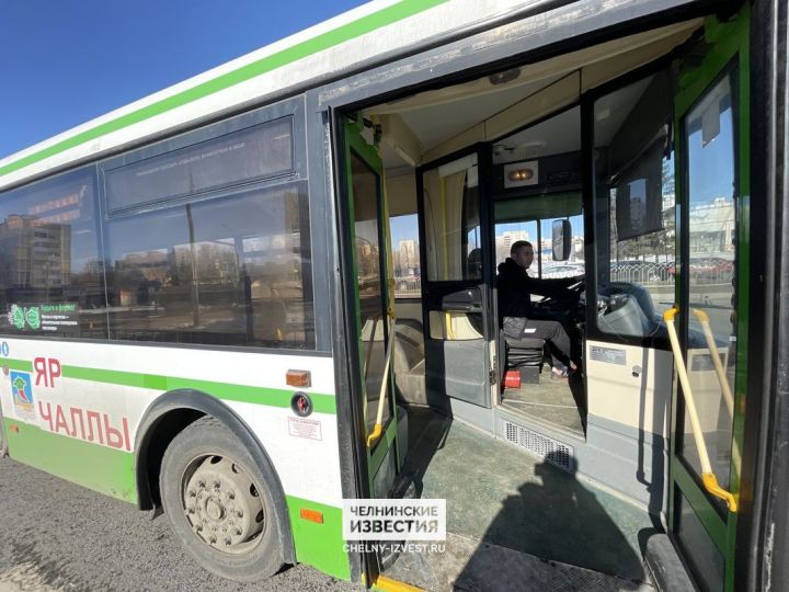 Московские "ЛиАЗы" начали перевозить челнинцев