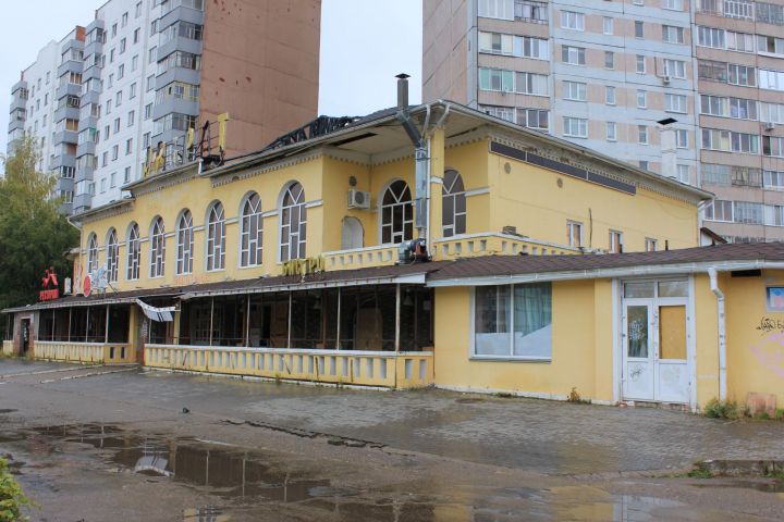 Хозяин печально известного ресторана «Арарат» хочет восстановить здание