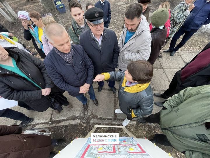 «Парковки проектом не предусмотрены»: какие работы выполнят в челнинских дворах