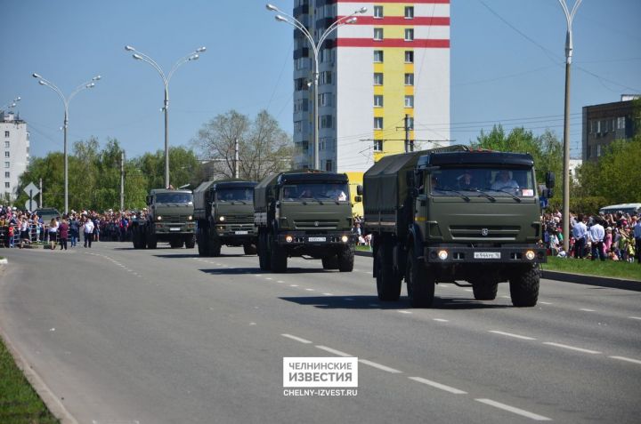 В Челнах в майские праздники ограничат движение по дорогам