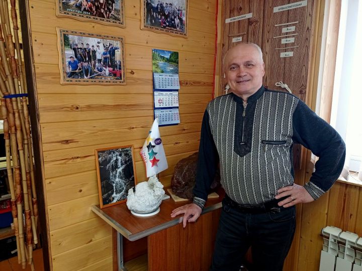 Пенсионный возраст – не помеха для походов и сплавов