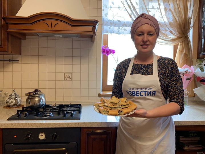 Мастер-класс: пирог со щавелем и бананом